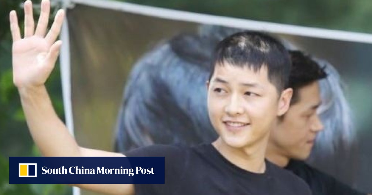 Has K Drama Star Song Joong Ki Been Losing His Hair Because Of His Marital Woes South China Morning Post Song joong ki sends an ominous warning in exciting 1st teaser for new tvn drama. has k drama star song joong ki been