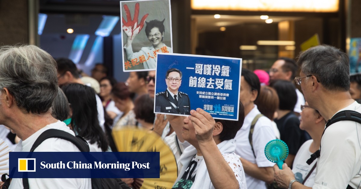 If China Hears The Hong Kong People It Must Let Carrie Lam - 