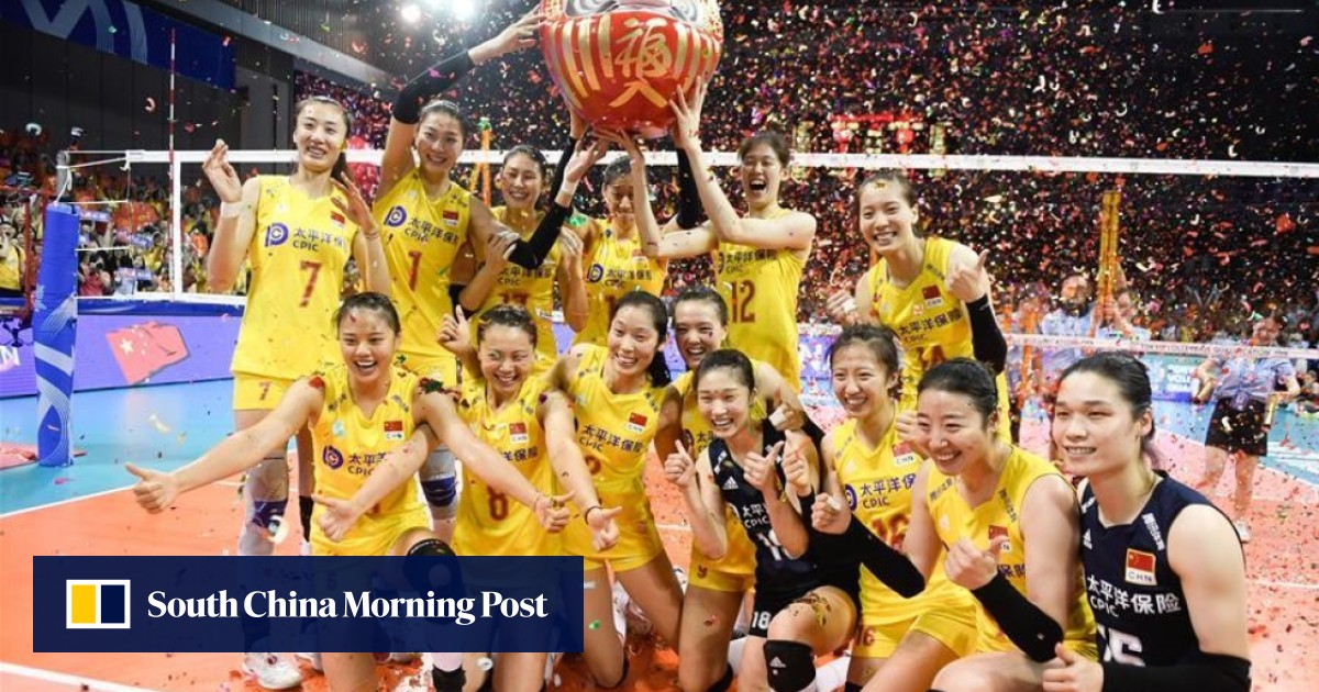 Fans Applaud As China Women S Volleyball Stars Book Ticket To Next