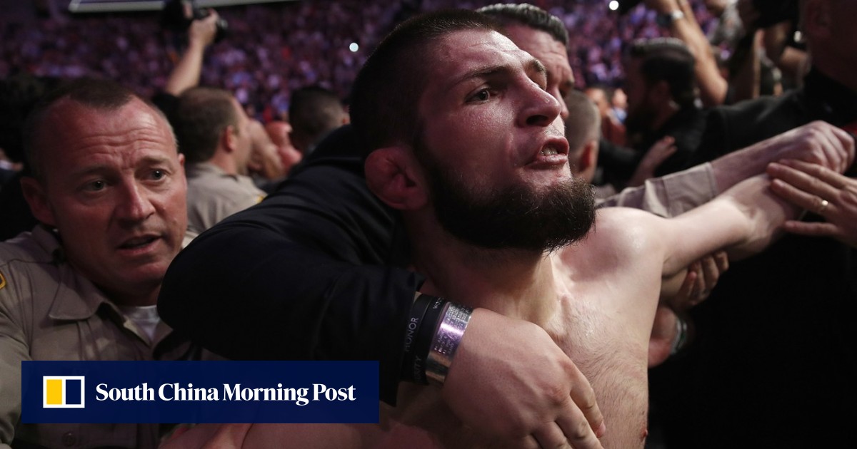 Khabib Nurmagomedov Vs Conor Mcgregor Full Fight And Brawl Relive All The Drama Ahead Of Ufc 242 South China Morning Post