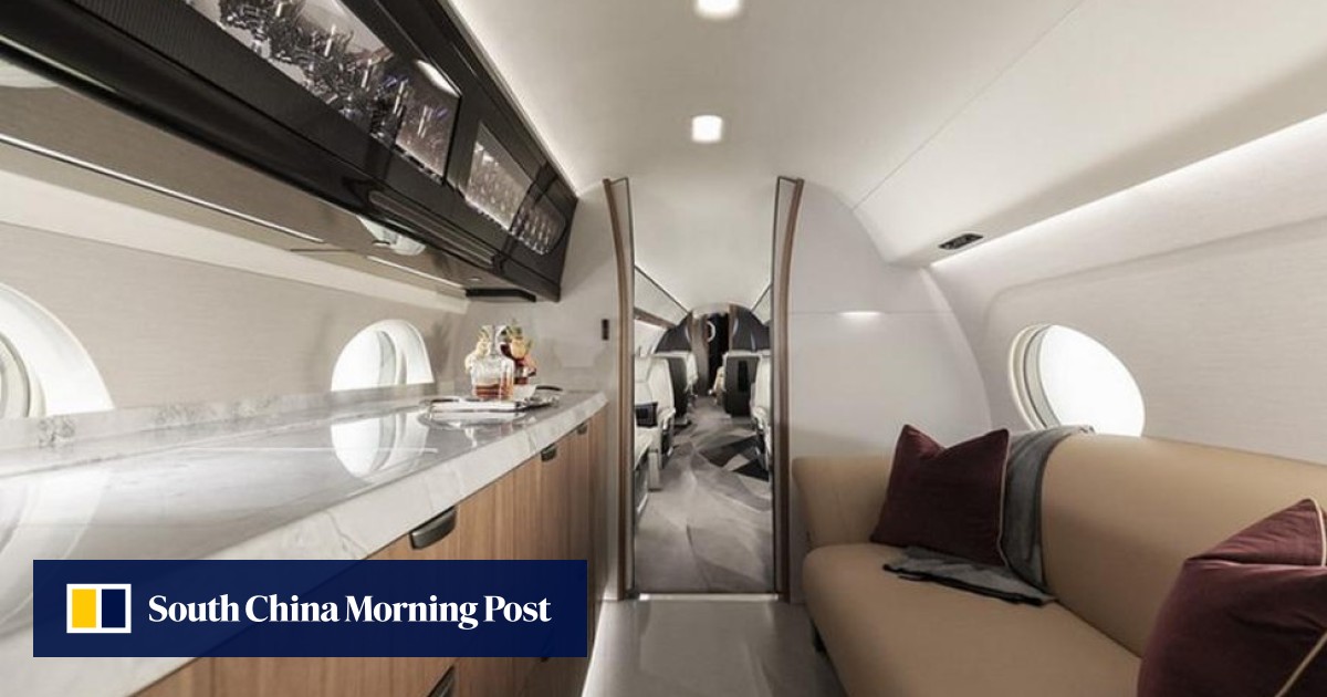 A Look Inside Qatar Airways Us 75 Million Gulfstream G700