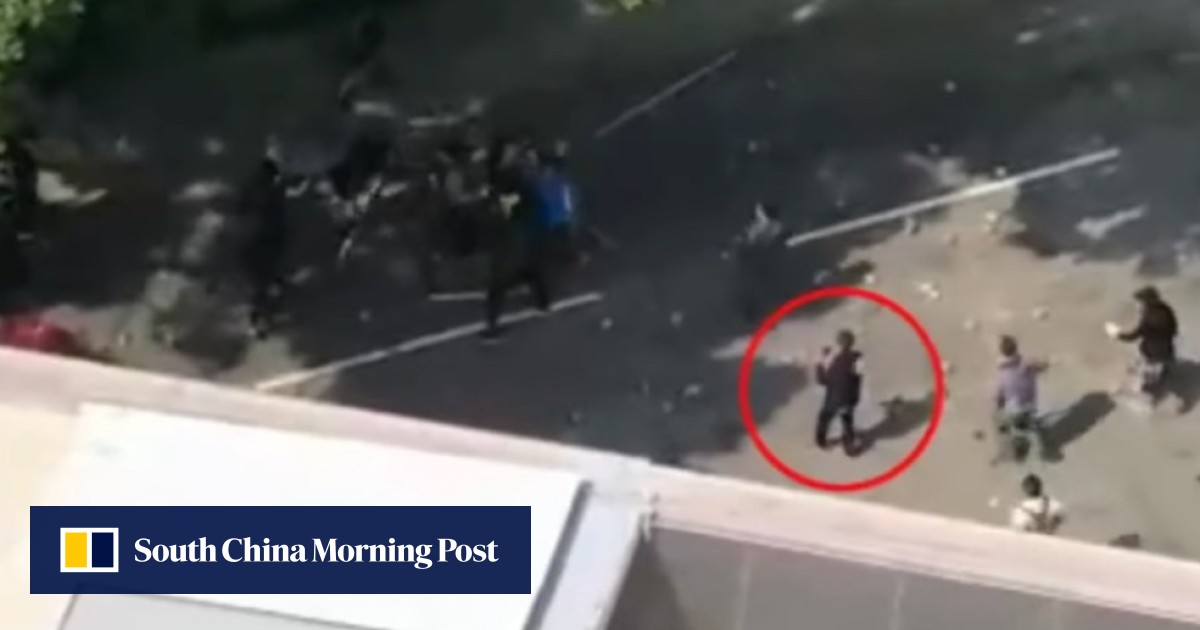 Hong Kong Protests Elderly Man Hit On Head By Brick During Clash In Sheung Shui Dies While Two Others Hurt In Separate Incidents Remain In Critical Condition South China Morning Post