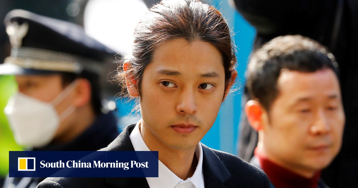 K-pop sex scandal Jung Joon-young and Choi Jong-hoon jailed for gang rape South China Morning Post