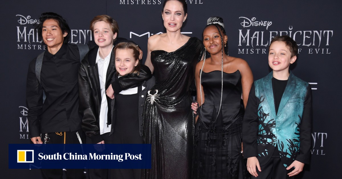 Angelina Jolie S A List Brood Get To Know Shiloh Maddox Chivan Zahara Marley Pax Thien Knox Leon And Vivienne Marcheline Jolie Pitt A Little Better South China Morning Post The movie was turned out to be the biggest hit at the. vivienne marcheline jolie pitt