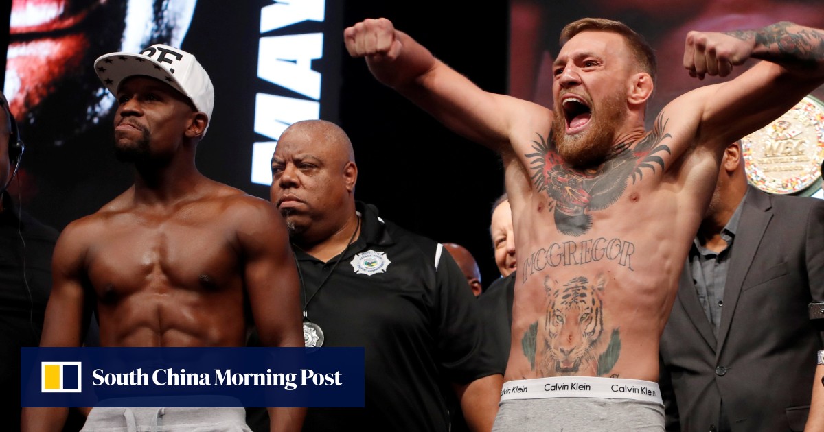 Ufc Conor Mcgregor Calls Floyd Mayweather Far From Retired After Posting Fake Fight Posters Of 2020 Rematch South China Morning Post