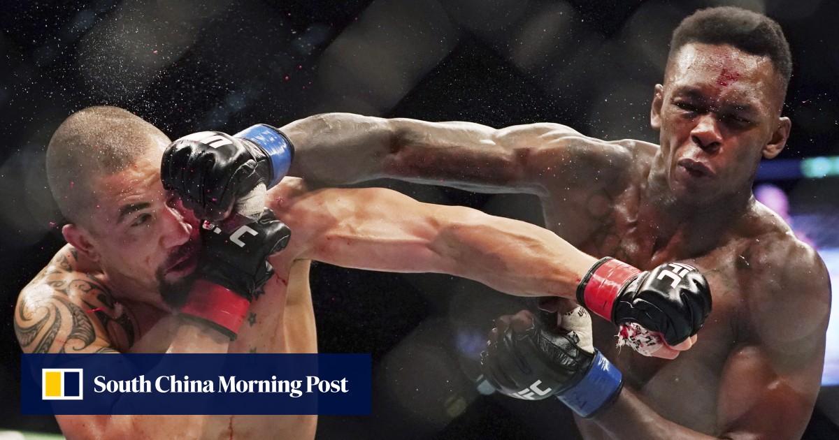 Ufc Israel Adesanya On Yoel Romero S Cheating In The Octagon Can You Sleep At Night South China Morning Post