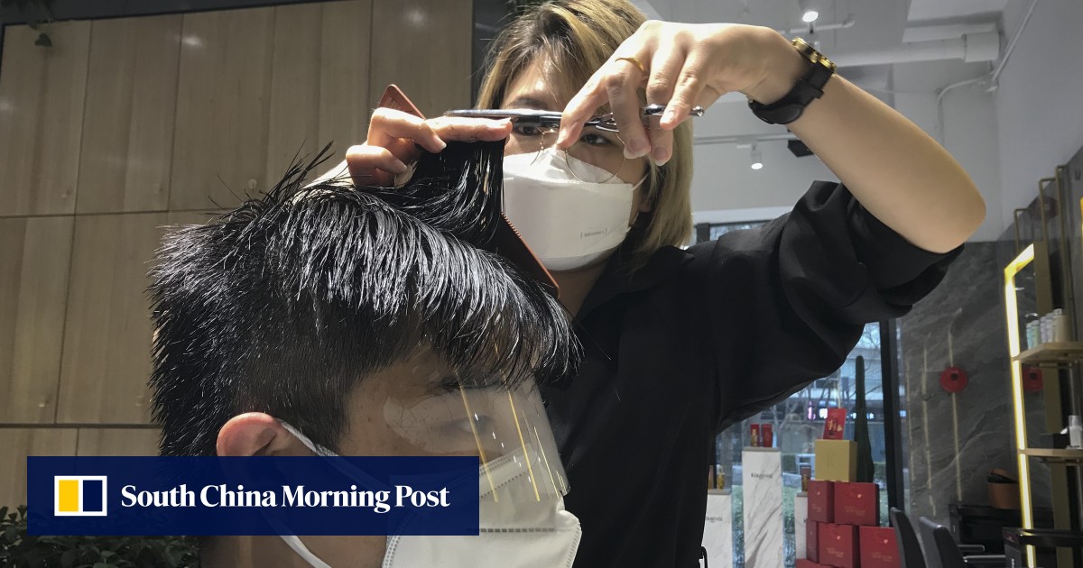 Coronavirus: China's hair salons and barbershops suffering amid temporary  closures and customers staying away | South China Morning Post