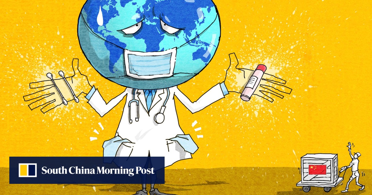 Coronavirus China Ramps Up Covid 19 Test Kit Exports Amid Global Shortage As Domestic Demand Dries Up South China Morning Post