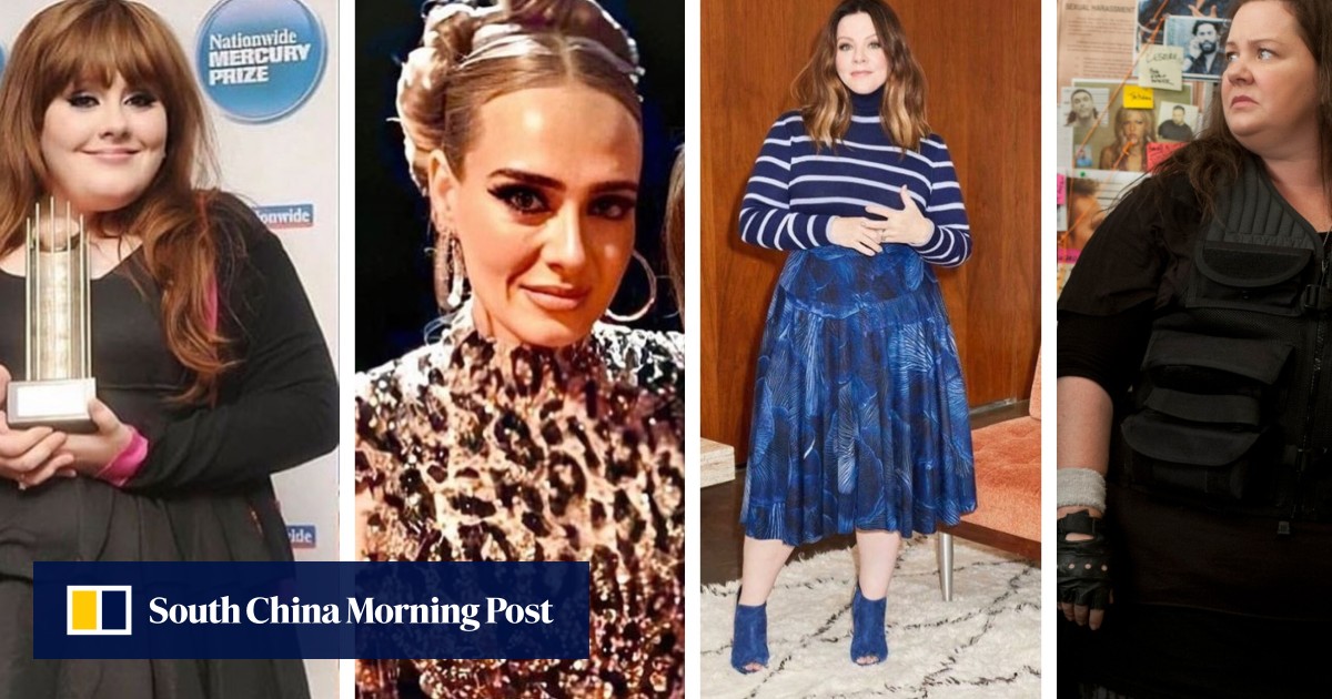 Adele Jessica Simpson Rebel Wilson And More Celebrity Weight Loss Transformations You Need To See To Believe South China Morning Post