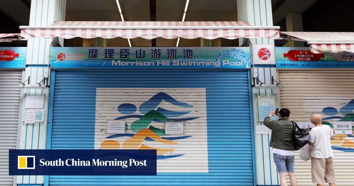 Coronavirus Swimming Association Urges Government To Reopen Public Pools As Pandemic Situation Improves South China Morning Post
