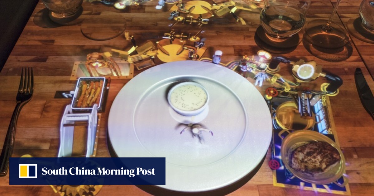 How Dining Is Going Digital Ar Dishes Virtual Culinary Journeys