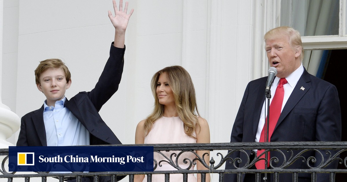 Is Barron Trump Really A Secret Gamer Who Loves K Pop And Anime The Secret Life Of Donald And Melania Trump S Son South China Morning Post