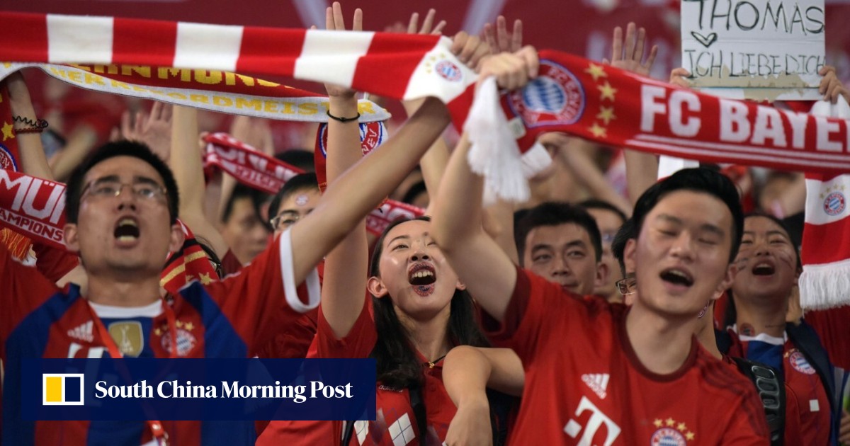 Bayern Munich In Spat With China Fans Over Boy Band Endorsement South China Morning Post
