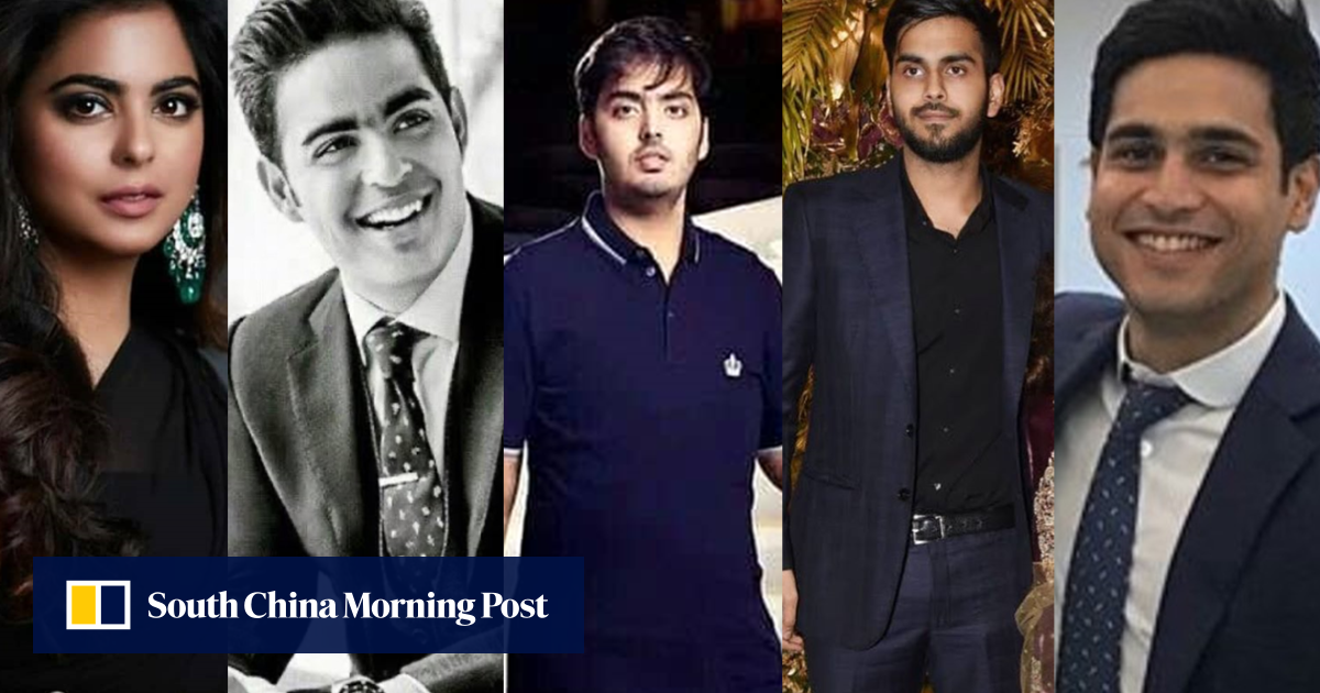 How Mukesh And Anil Ambani S Children Isha Akash Anant And Jai Anshul Are Building Bridges Between Their Feuding Fathers South China Morning Post Akash ambani is heir to asia's largest fortune.
