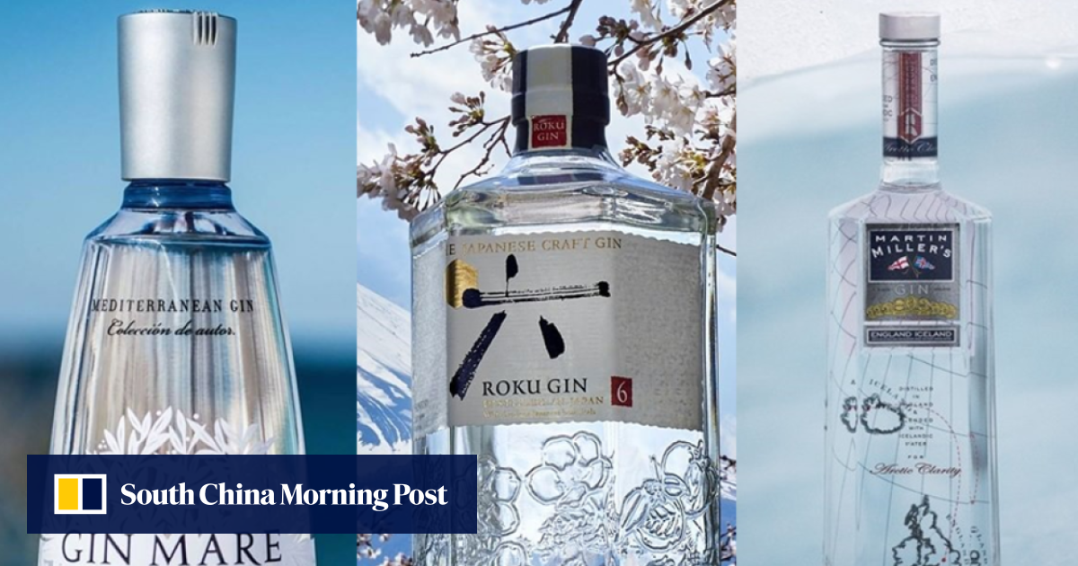 Sipsmith, Tanqueray, Plymouth, The Botanist and 12 more ...