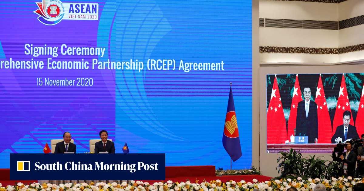Why the RCEP trade deal could strengthen China's hand in Asia ...