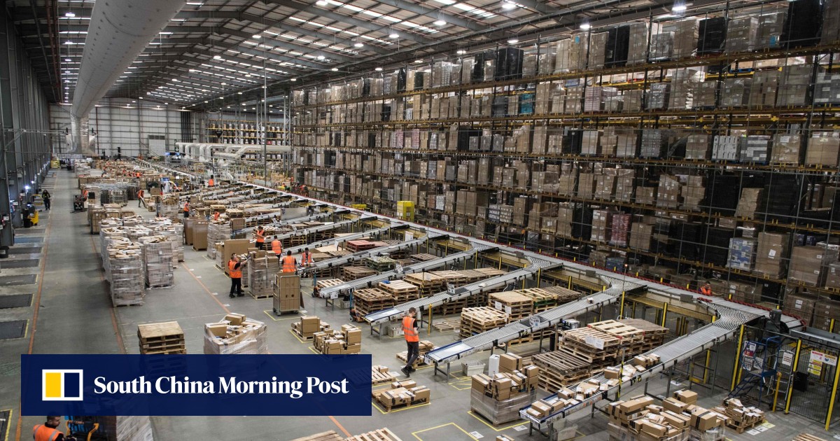 Amazon S Warehouse Pay Rate Has Left Some Workers Homeless And Struggling South China Morning Post