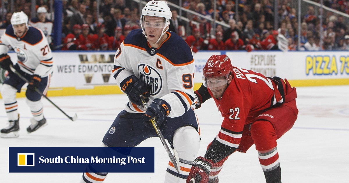 2022 Winter Olympics China S Ice Hockey Teams Will Be On Wrong Side Of Massive Blowouts In Beijing South China Morning Post Olympic Games 2022 Hockey