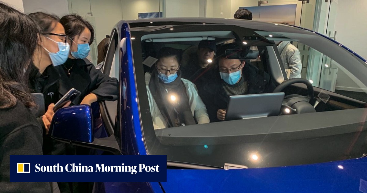 Tesla's Shanghai-made Model Y gets rousing reception as Chinese buyers rush to place orders for competitively priced SUV - Vimarsana News