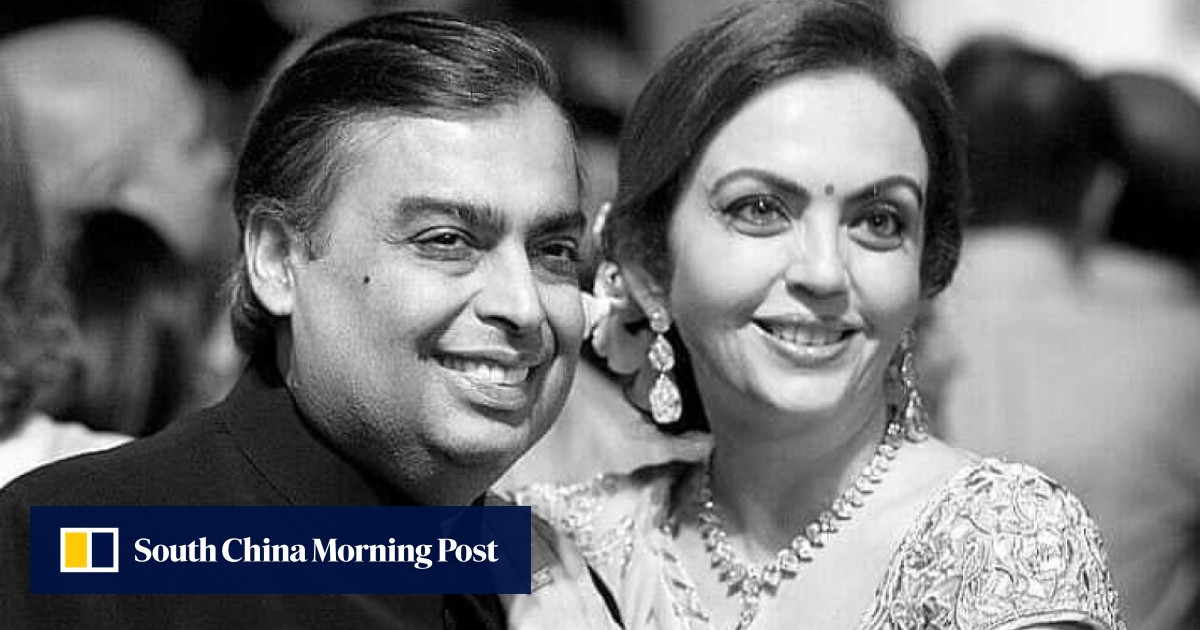 When Mukesh Ambani Met Nita How Did An Arranged Marriage Transform Into True Romance For India S Richest Power Couple South China Morning Post My engagement and wedding was all very rushed because. when mukesh ambani met nita how did an