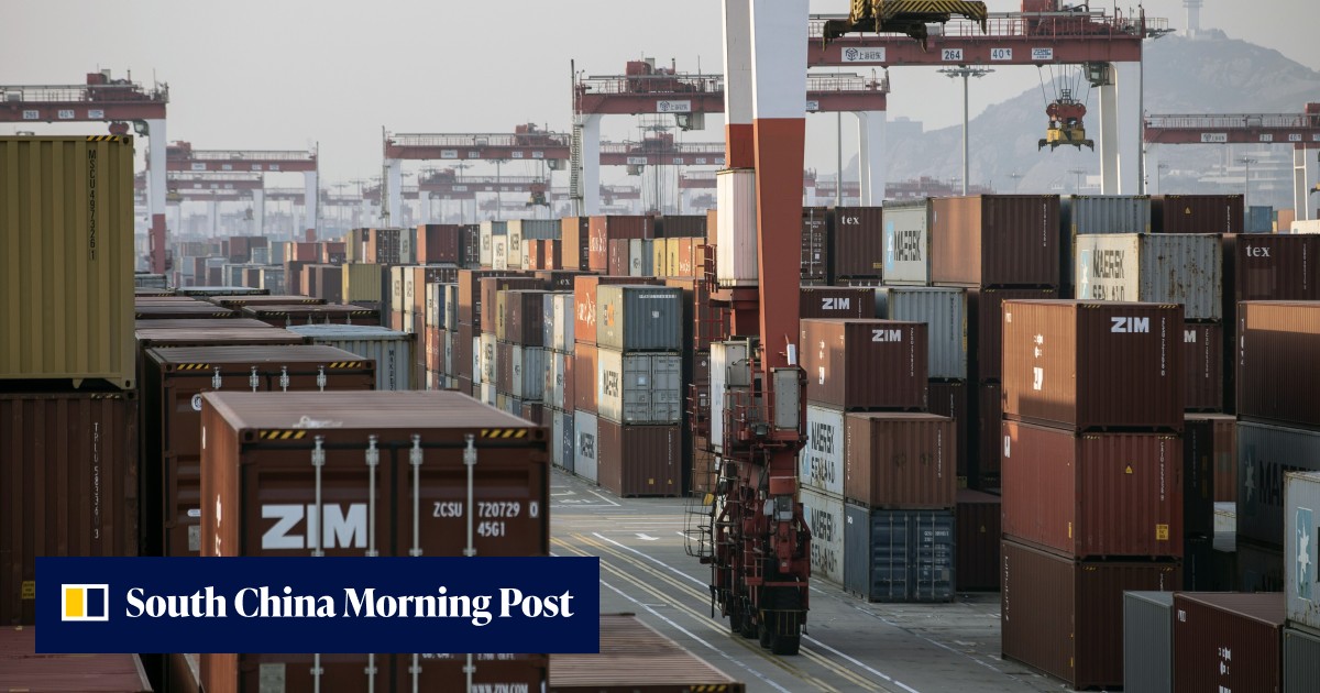 China's trade surplus hits record in December to end year in which it exported 40 masks per person around world - Vimarsana News