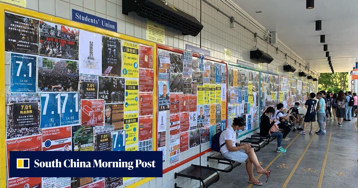 Hong Kong university suspends student leaders over banned memorial - Vimarsana News