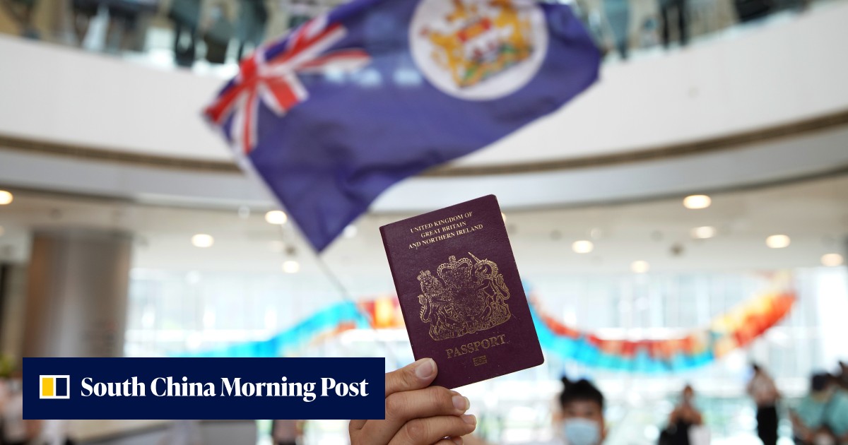 BN(O) visa to allow staggered arrivals of successful family applicants, as Boris Johnson says scheme is about Britain standing up for Hong Kong - Vimarsana News