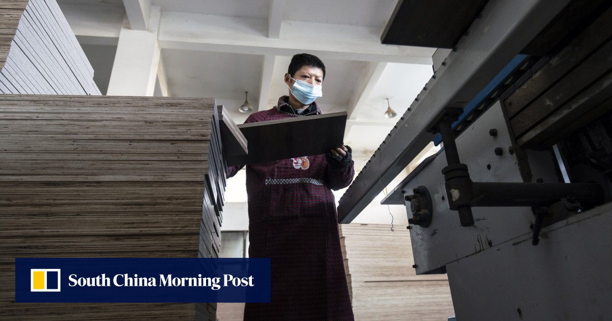 China S January Factory Activity Expanded At Slowest Pace In Seven Months South China Morning Post<script async src=