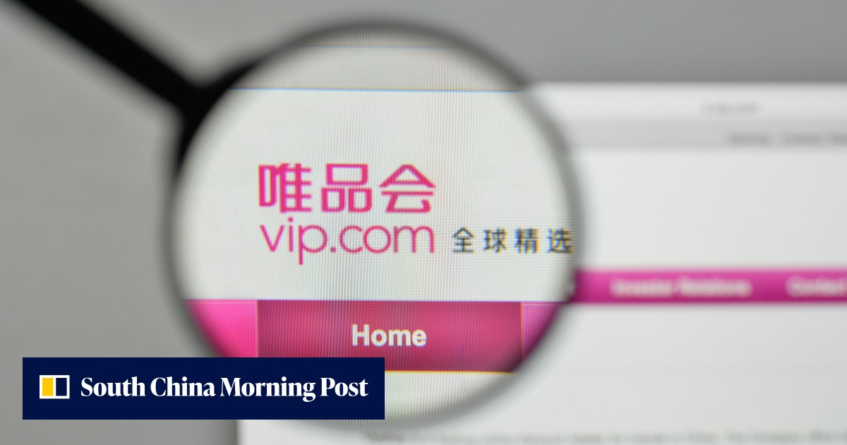 China slaps online retailer Vipshop with US$464,000 fine amid increased scrutiny of Big Tech - Vimarsana News