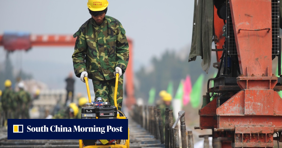 China's top 5 infrastructure projects set to cost US$131 billion, but overall investment set to drop amid debt fears - Vimarsana News