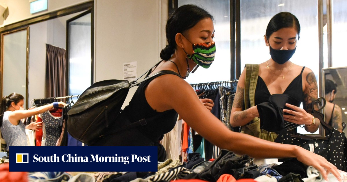 For Singapore shoppers, second-hand stores offer an alternative to fast fashion - Vimarsana News