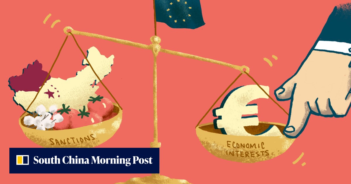 Soaring EU-Xinjiang trade in textile machinery, tomatoes piles pressure on Brussels to act on alleged forced labour - Vimarsana News