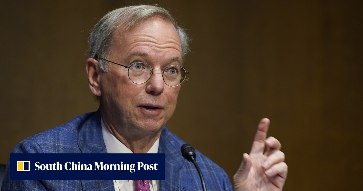 Ex-Google CEO Eric Schmidt stresses 'urgency' in countering China on artificial intelligence as US-China tech war continues - Vimarsana News