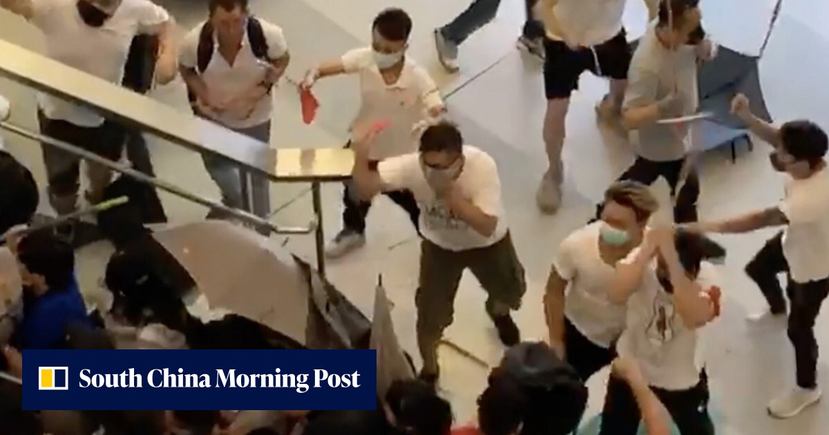 Hong Kong protests: prosecutors admit no evidence six men on trial over Yuen Long attack were the organisers - Vimarsana News