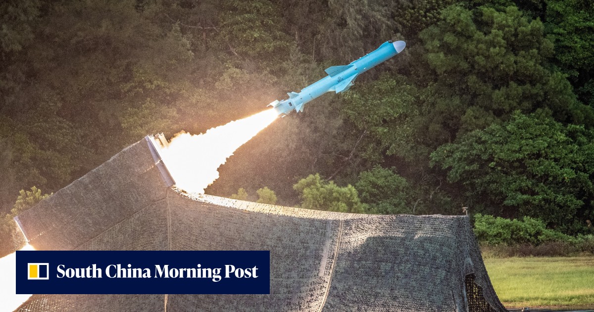 South China Sea: Taiwan fires up missile tests to coincide with Beijing's month of military drills - Vimarsana News