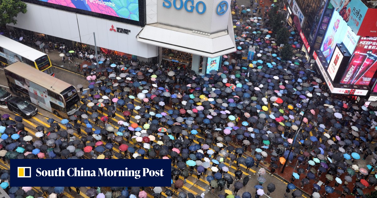 Hong Kong protests: student cleared of riot charge over lack of evidence - Vimarsana News