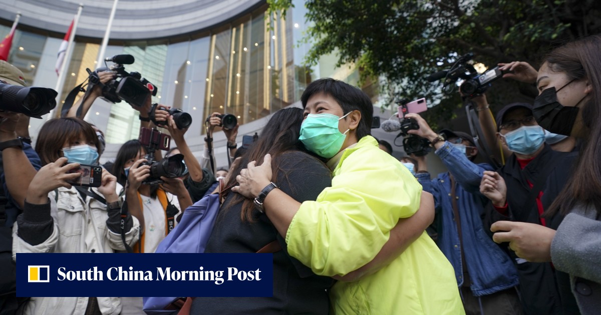 National security law: ex-opposition lawmaker charged with subversion freed after judge denies appeal of bail, but district councillor to remain behind bars - Vimarsana News