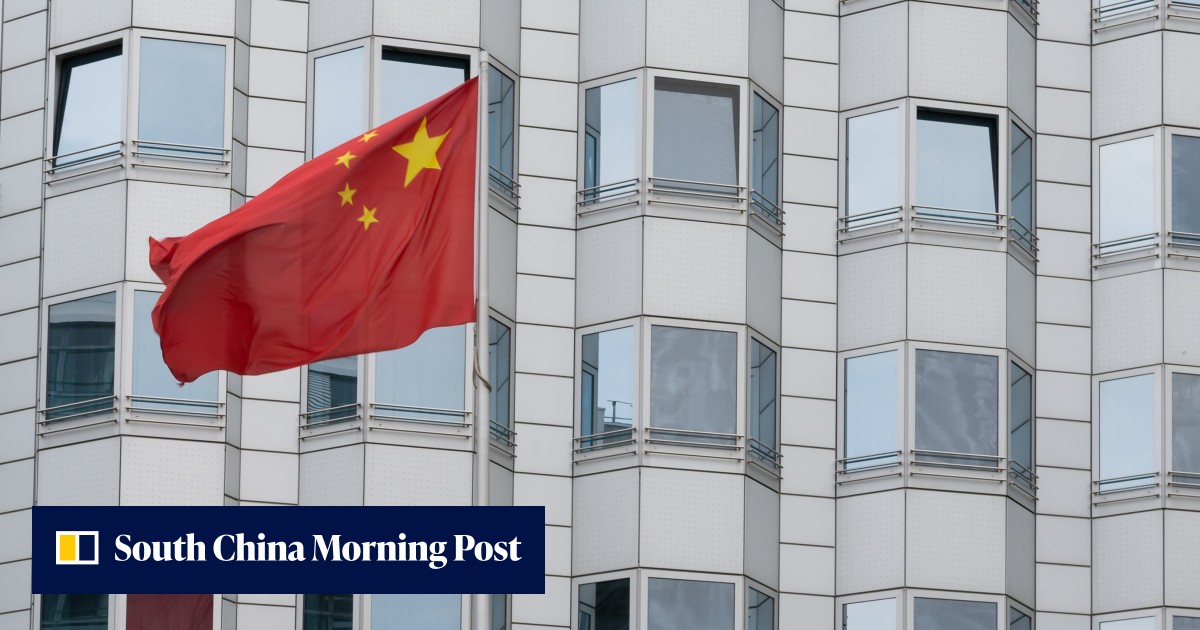 Man hurls 'incendiary devices' at Chinese embassy in Berlin | South China Morning Post - Vimarsana News