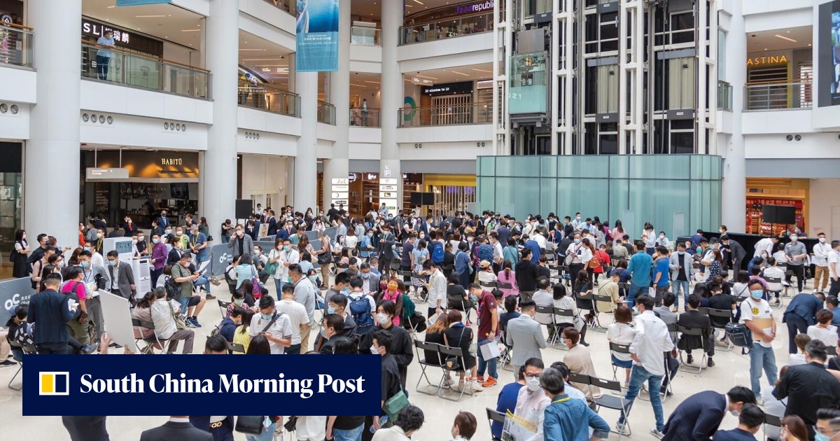 Buyers pile into Hong Kong's biggest weekend property sales in seven months as they park their investments in fixed assets - Vimarsana News
