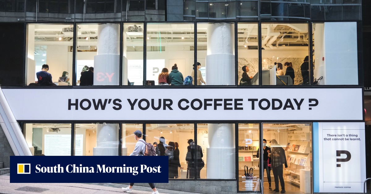 Hong Kong digital firms, from insurers to coders, connect with customers over coffee - Vimarsana News