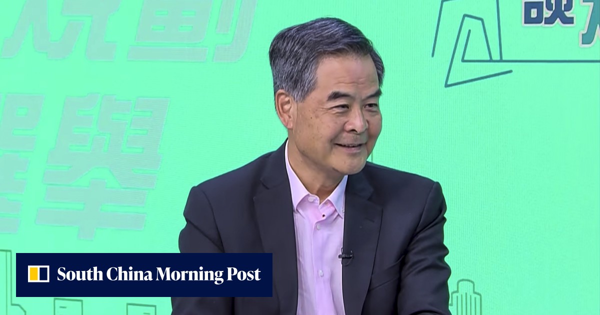 Former Hong Kong chief executive CY Leung tells city leadership how to win over opposition supporters - Vimarsana News