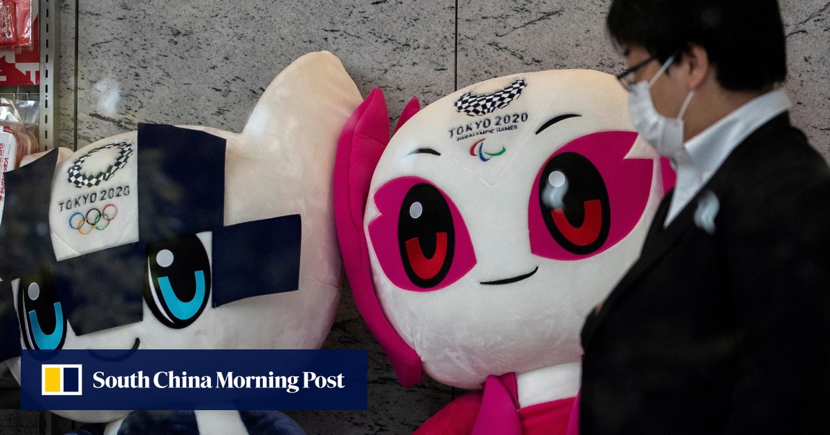 Who Are The Tokyo 2020 Olympics And Paralympics Mascots Miraitowa And Someity South China Morning Post