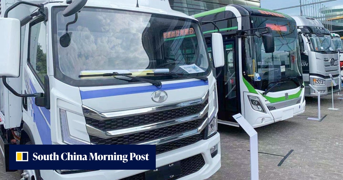 China's carbon neutral goal: Shanghai aims to have 10,000 hydrogen-powered cars on roads in 2023 - Vimarsana News