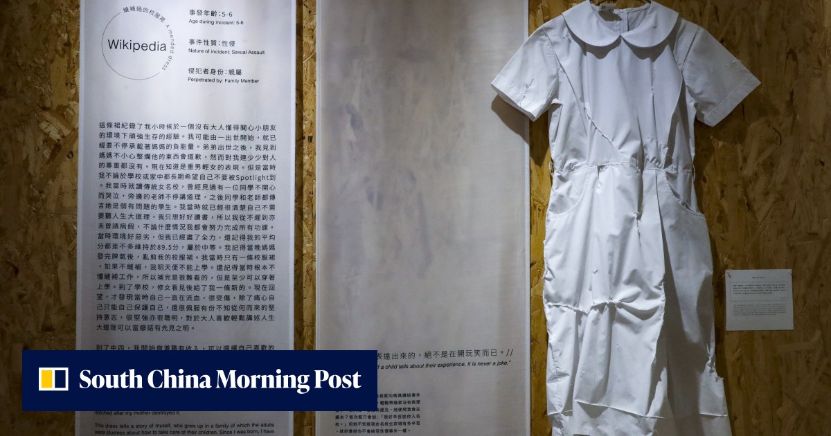 Sexual violence: exhibition gives voice to Hong Kong victims who felt isolated, blamed and did not report attacks - Vimarsana News