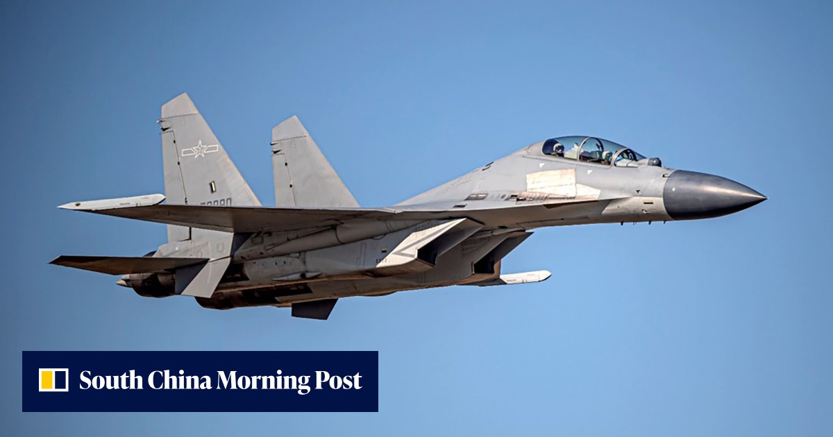 Is China military trying out new combat tactics with J-16 sorties? - Vimarsana News