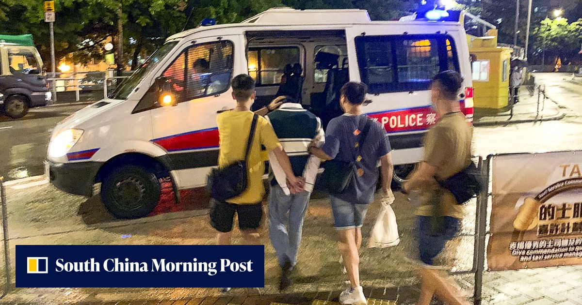 Hong Kong police arrest man on suspicion of possessing child pornography - Vimarsana News