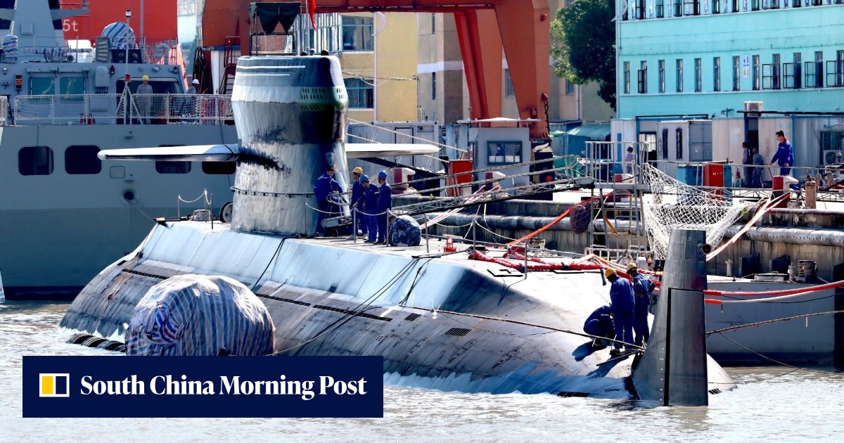 New submarine hints at China's search for stealth ahead of potential Taiwan war: analysts - Vimarsana News