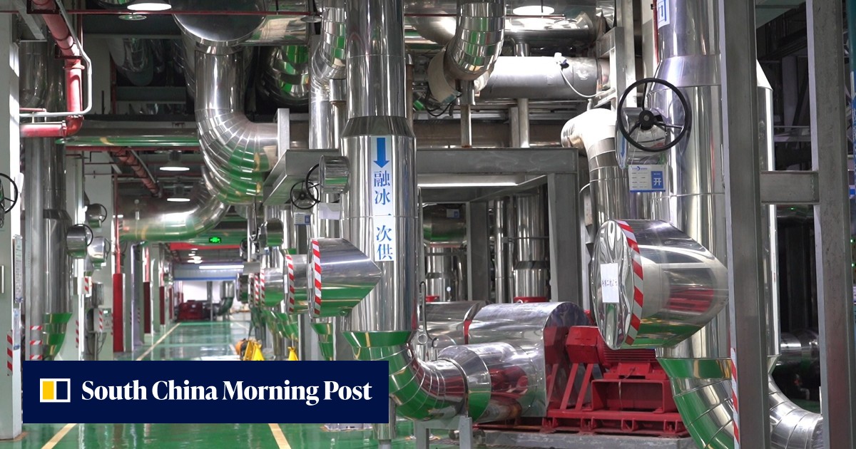 Shenzhen in China builds giant air conditioner cooling almost 3 square kilometres of public buildings to reduce energy consumption - Vimarsana News