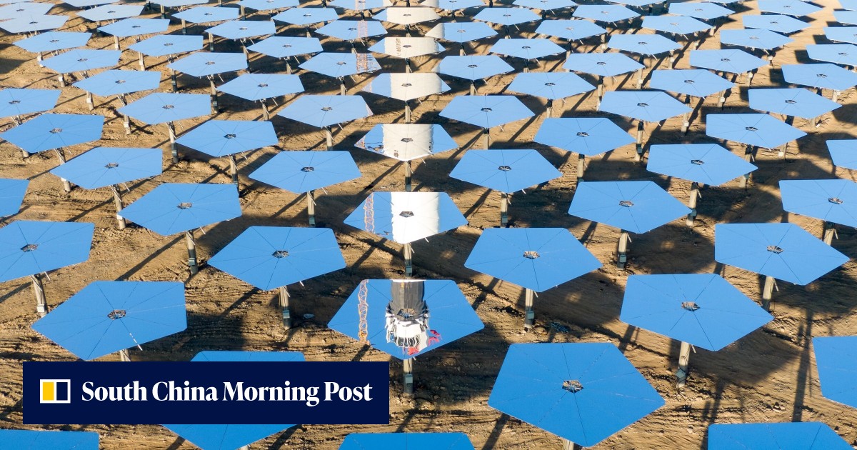 China aims to use space-based solar energy station to harvest sun's rays to help meet power needs - Vimarsana News