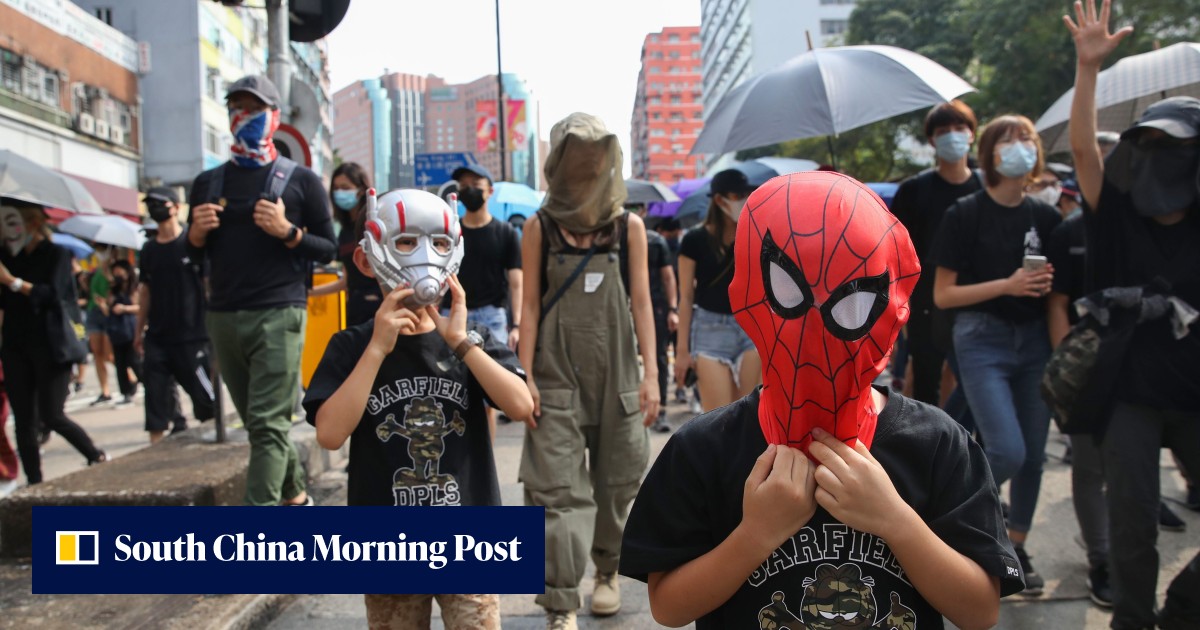 Hong Kong protests: opposition activists plead guilty to incitement over unauthorised march, which they claim more than 350,000 people attended - Vimarsana News